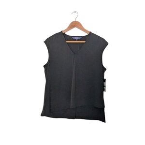 RACHEL Rachel Roy Black Camisole Tank Blouse